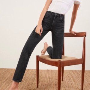 Reformation Black Skinny Jeans